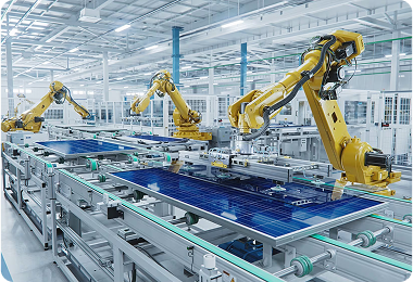 solar sync robotics