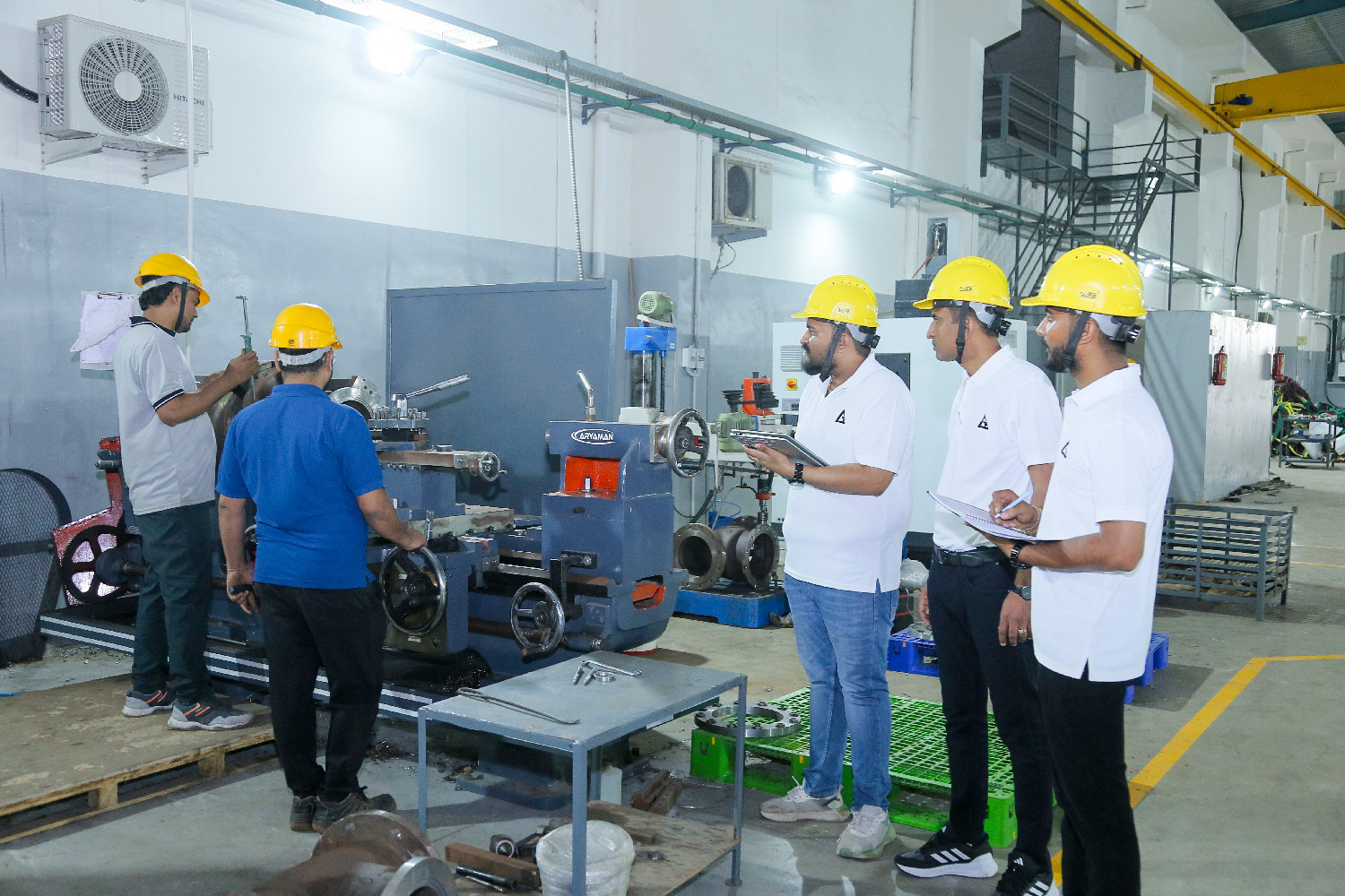 valve production facility